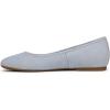 imageVionic Womens Orinda 2 Ballet FlatBlue Mist Nubuck