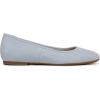 imageVionic Womens Orinda 2 Ballet FlatBlue Mist Nubuck