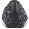 imageVionic Womens Orinda 2 Ballet FlatLeopard Pattern Denim
