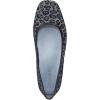imageVionic Womens Orinda 2 Ballet FlatLeopard Pattern Denim