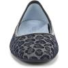 imageVionic Womens Orinda 2 Ballet FlatLeopard Pattern Denim