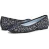 imageVionic Womens Orinda 2 Ballet FlatLeopard Pattern Denim