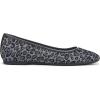 imageVionic Womens Orinda 2 Ballet FlatLeopard Pattern Denim