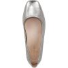 imageVionic Womens Orinda 2 Ballet FlatPewter Leather