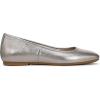 imageVionic Womens Orinda 2 Ballet FlatPewter Leather