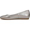 imageVionic Womens Orinda 2 Ballet FlatPewter Leather