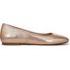 imageVionic Womens Orinda 2 Ballet FlatRose Gold Leather