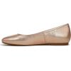 imageVionic Womens Orinda 2 Ballet FlatRose Gold Leather
