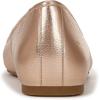 imageVionic Womens Orinda 2 Ballet FlatRose Gold Leather