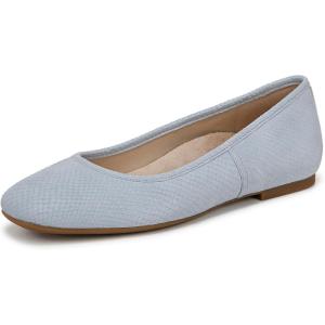 imageVionic Womens Orinda 2 Ballet FlatBlue Mist Nubuck