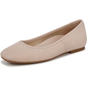 imageVionic Womens Orinda 2 Ballet FlatCameo Rose Nubuck