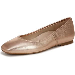 imageVionic Womens Orinda 2 Ballet FlatRose Gold Leather