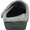 imageVionic Womens Indulge Sadie Mule Slipper Comfortable Spa House SlippersLight Grey