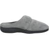 imageVionic Womens Indulge Sadie Mule Slipper Comfortable Spa House SlippersLight Grey