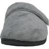 imageVionic Womens Indulge Sadie Mule Slipper Comfortable Spa House SlippersLight Grey