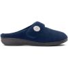 imageVionic Womens Indulge Sadie Mule Slipper Comfortable Spa House SlippersNavy