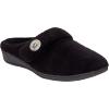 imageVionic Womens Indulge Sadie Mule Slipper Comfortable Spa House SlippersBlack