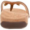 imageVionic womens BellaBronze Metallic Synthetic