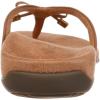 imageVionic womens BellaBrown Patent Synthetic