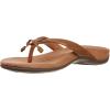 imageVionic womens BellaBrown Patent Synthetic
