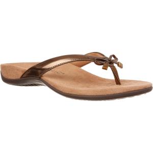 imageVionic womens BellaBronze Metallic Synthetic