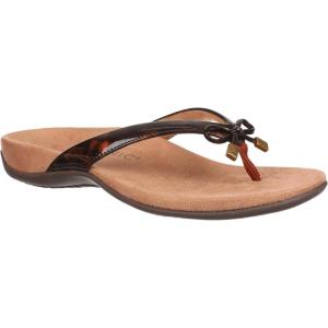 imageVionic womens BellaBrown Tortoise Synthetic
