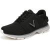 Black Mesh Nubuck
