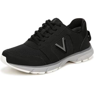 imageVionic Paige SneakerBlack Mesh Nubuck