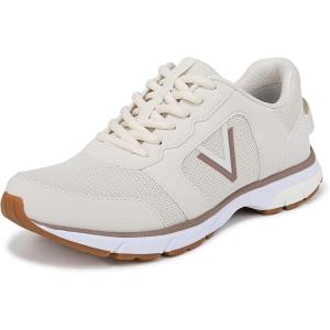 imageVionic Paige SneakerCream Mesh Nubuck