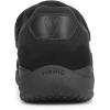 imageVionic Womens Walk Slim Giselle SneakerBlack Leather and Suede