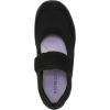 imageVionic Womens Walk Slim Giselle SneakerBlack Leather and Suede