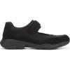 imageVionic Womens Walk Slim Giselle SneakerBlack Leather and Suede