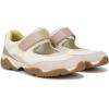 imageVionic Womens Walk Slim Giselle SneakerIvoryGold Leather  Suede