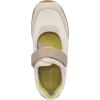 imageVionic Womens Walk Slim Giselle SneakerIvoryGold Leather  Suede