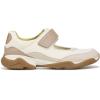 imageVionic Womens Walk Slim Giselle SneakerIvoryGold Leather  Suede