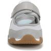 imageVionic Womens Walk Slim Giselle SneakerVapor Grey Leather  Suede