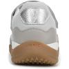 imageVionic Womens Walk Slim Giselle SneakerVapor Grey Leather  Suede