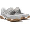 imageVionic Womens Walk Slim Giselle SneakerVapor Grey Leather  Suede