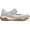 imageVionic Womens Walk Slim Giselle SneakerVapor Grey Leather  Suede