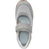 imageVionic Womens Walk Slim Giselle SneakerVapor Grey Leather  Suede