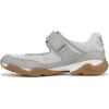 imageVionic Womens Walk Slim Giselle SneakerVapor Grey Leather  Suede
