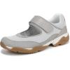 Vapor Grey Leather & Suede