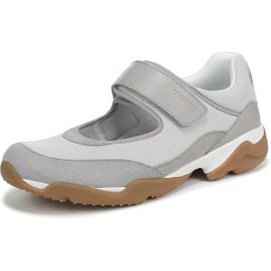 imageVionic Womens Walk Slim Giselle SneakerVapor Grey Leather  Suede