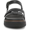 imageVionic Womens Solana Slingback SandalsBlack Leather