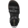 imageVionic Womens Solana Slingback SandalsBlack Leather