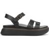 imageVionic Womens Solana Slingback SandalsBlack Leather