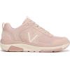 imageVionic Womens Walk Strider 001 SneakerCameo Rose SuedeMesh