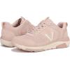 imageVionic Womens Walk Strider 001 SneakerCameo Rose SuedeMesh