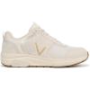 imageVionic Womens Walk Strider 001 SneakerCreamGold SuedeMesh