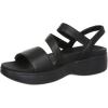 imageVionic Sophia Slingback SandalsBlack Leather